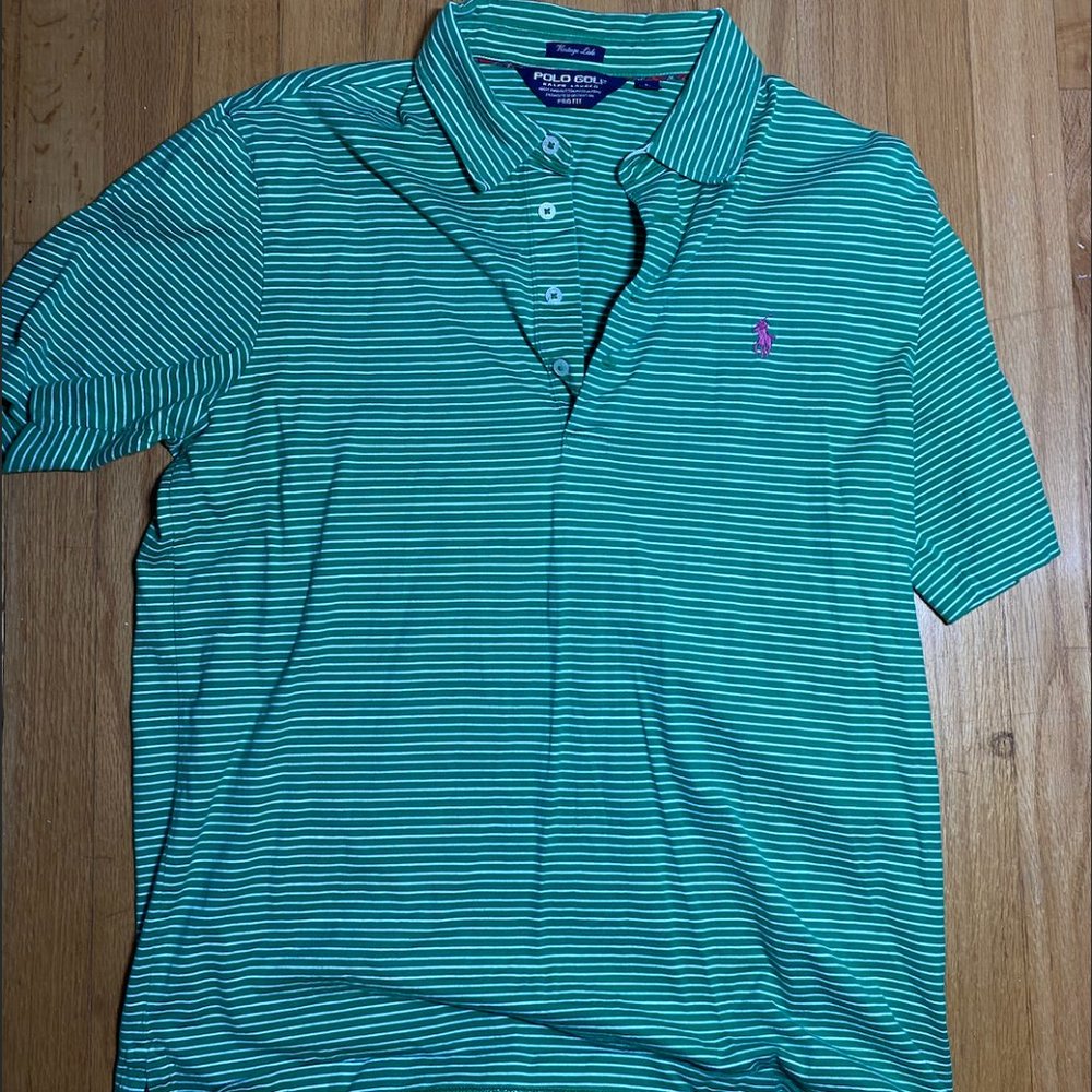 Polo Golf Ralph Lauren “Vintage Lisle” Pima Cotton Polo